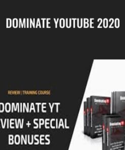 Dominate YouTube 2020 – Andrew Fox