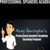 Professional Speakers Academy – Andy Harrington