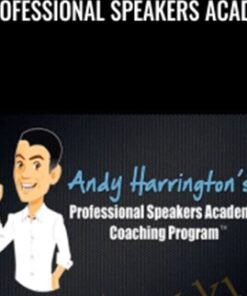 Professional Speakers Academy –  Andy Harrington
