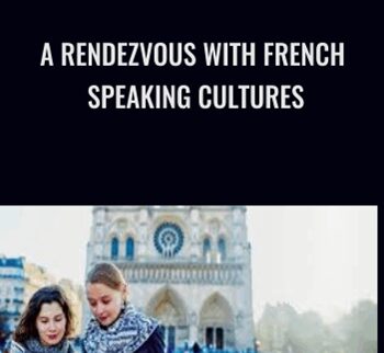 A Rendezvous with French Speaking Cultures - Learning French - Ann Williams