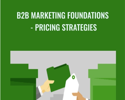 B2B Marketing Foundations - Pricing Strategies