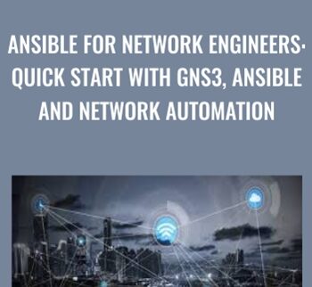 Ansible For Network Engineers: Quick Start With GNS3, Ansible And Network Automation – David Bombal