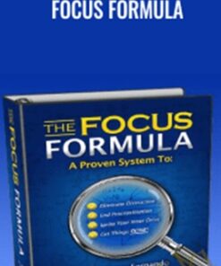Focus Formula – Anthony Fernando