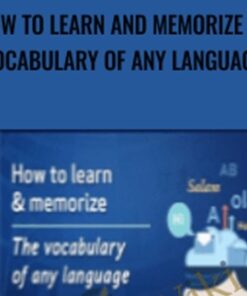 How to Learn and Memorize the Vocabulary of Any Language