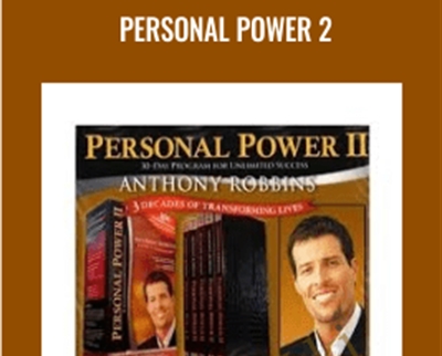 Personal Power 2 – Anthony Robbins