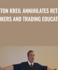Anton Kreil Annihilates Retail Brokers and Trading Educators - Anton Kreil
