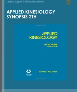Applied Kinesiology Synopsis 2th - David Whalter