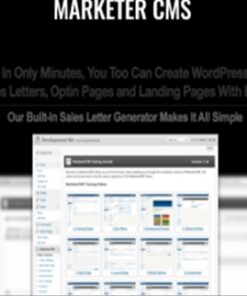 Marketer CMS – Armand Morin