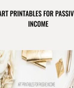 Art Printables For Passive Income - Nancy Badillo