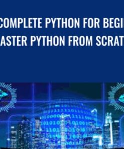 The Complete Python for Beginner-Master Python from scratch - Ashutosh Pawar