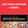 Asset Pricing for Dynamic Economies - Sumru Altug