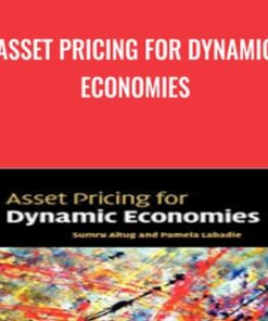 Asset Pricing for Dynamic Economies - Sumru Altug
