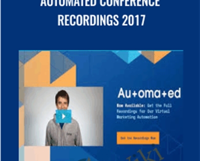Automated Conference Recordings 2017 - Anonymous