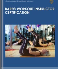 BARE® Workout Instructor Certification - Dr Emily Splichal