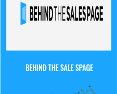 Behind The Sales Spage
