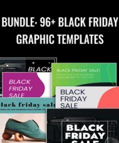 BUNDLE: 96+ Black Friday Graphic Templates - Lean Content Academy