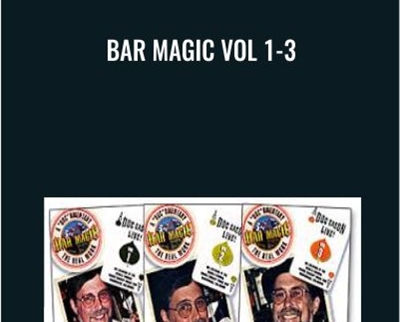 Bar Magic Vol 1-3 - Doc Eason