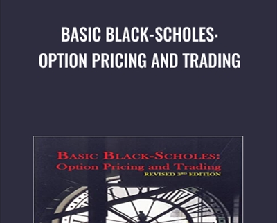 Basic Black-Scholes: Option Pricing and Trading - Timothy Falcon Crack