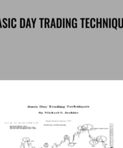 Basic Day Trading Techniques - Michael Jenkins