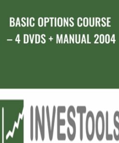 Basic Options Course – 4 DVDs + Manual 2004