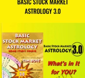 Basic Stock Market Astrology 3.0 - Tim Bost