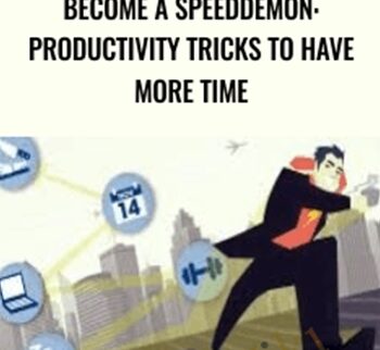 Become a SpeedDemon: Productivity Tricks to Have More Time - Jonathan Levi & SuperHuman Academy