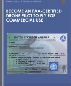 Become an FAA-Certified Drone Pilot to Fly for Commercial Use - Alan Perlman