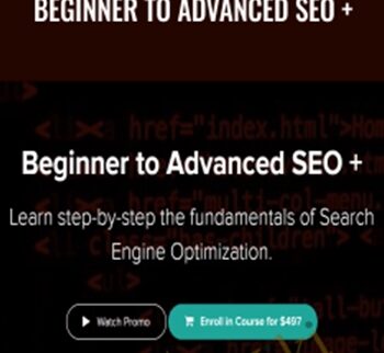Beginner to Advanced SEO + - Chase Reiner