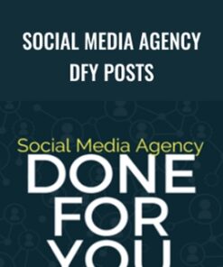 The Social Media Agency DFY Social Posts - Ben Adkins