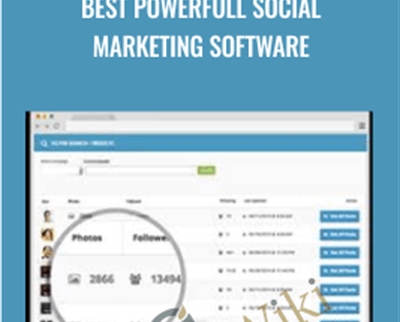 Best Powerfull Social Marketing Software