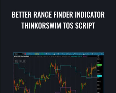 Better Range Finder Indicator ThinkorSwim TOS Script