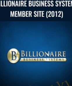 Billionaire Business Systems Member Site (2012) – Bill Bartmann