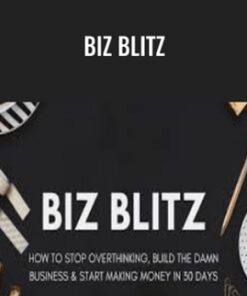 Biz Blitz - Elise McDowell