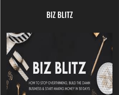 Biz Blitz - Elise McDowell