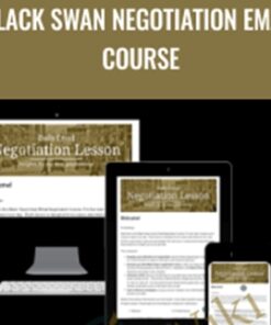 Black Swan Negotiation Email Course - Chris Voss