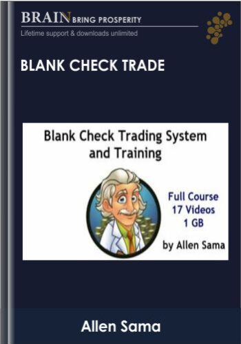 Blank Check Trade - Allen Sama