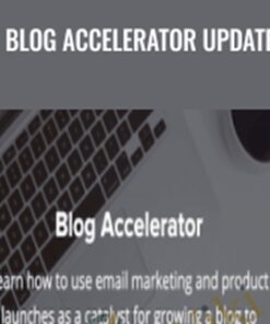 Blog Accelerator Update - Chris Lee