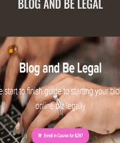 Blog and Be Legal - Jacklyn Stoughton