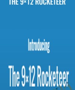 The 9×12 Rocketeer – Bob Ross