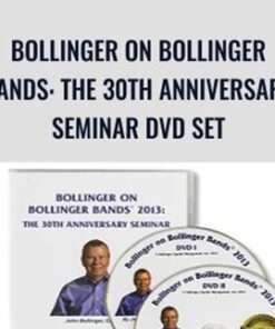 Bollinger on Bollinger Bands: The 30th Anniversary Seminar DVD Set – Bollinger Capital Management & Inc