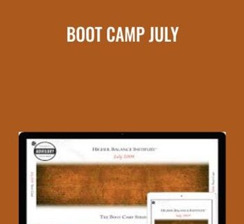 Boot Camp July – Higher Balance Institute
