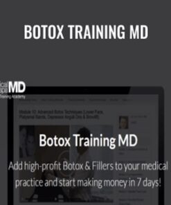 Botox Training MD - Marc S. Scheiner
