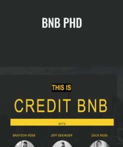 BNB PHD – Bradon Ross, Zack Ross, Jeff Sekinger