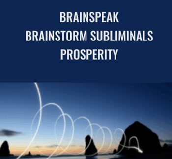 BrainSpeak - BrainStorm Subliminals - Prosperity