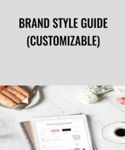 Brand Style Guide (Customizable)