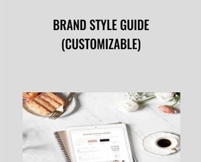 Brand Style Guide (Customizable)