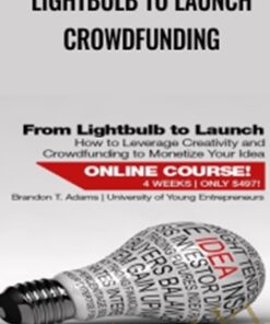 Lightbulb To Launch Crowdfunding – Brandon Adams