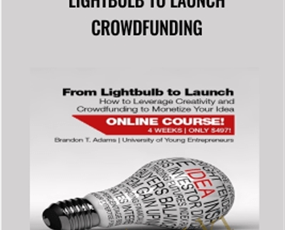 Lightbulb To Launch Crowdfunding – Brandon Adams