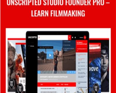 Unscripted Studio Founder Pro – Learn Filmmaking