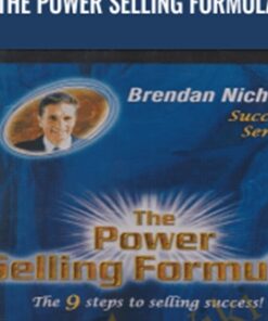 The Power Selling Formula - Brendan Nichols